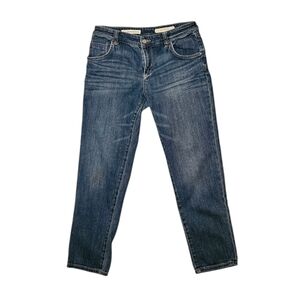 Anthropologie Pilcro Jeans EM Straight Leg Girlfriend Fit Jean sz 27